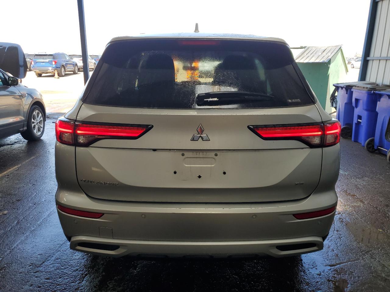 2023 Mitsubishi Outlander Se vin: JA4J4UA81PZ023274