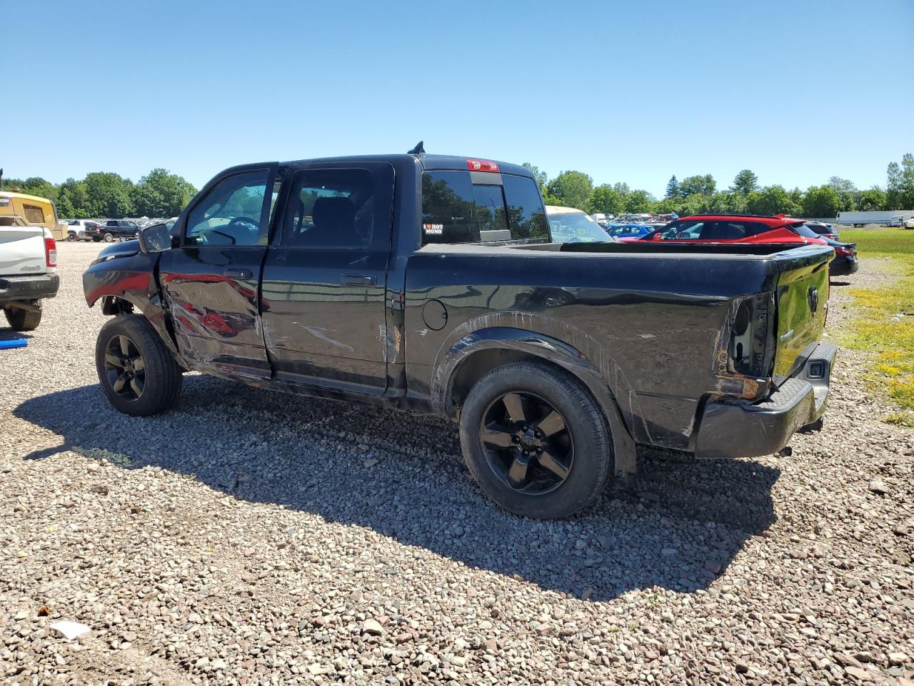 2016 Ram 1500 Slt vin: 1C6RR7LTXGS391966