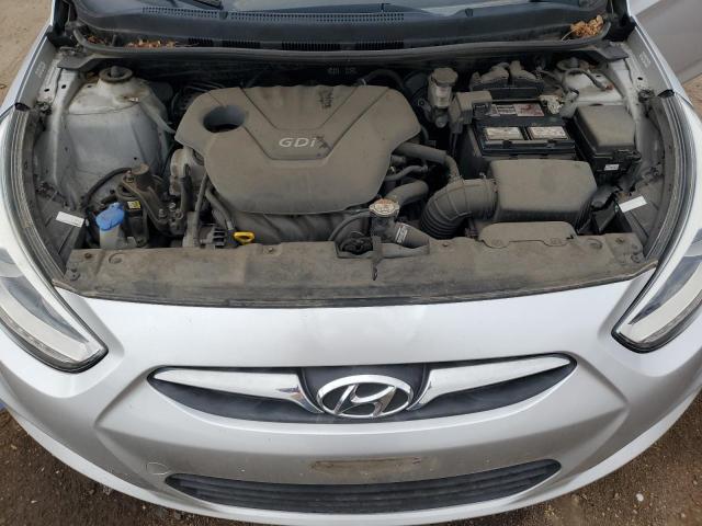 2014 Hyundai Accent Gls VIN: KMHCU4AEXEU776277 Lot: 58075894