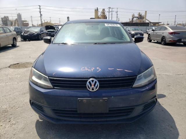 2013 Volkswagen Jetta Base VIN: 3VW2K7AJ3DM370751 Lot: 58782614