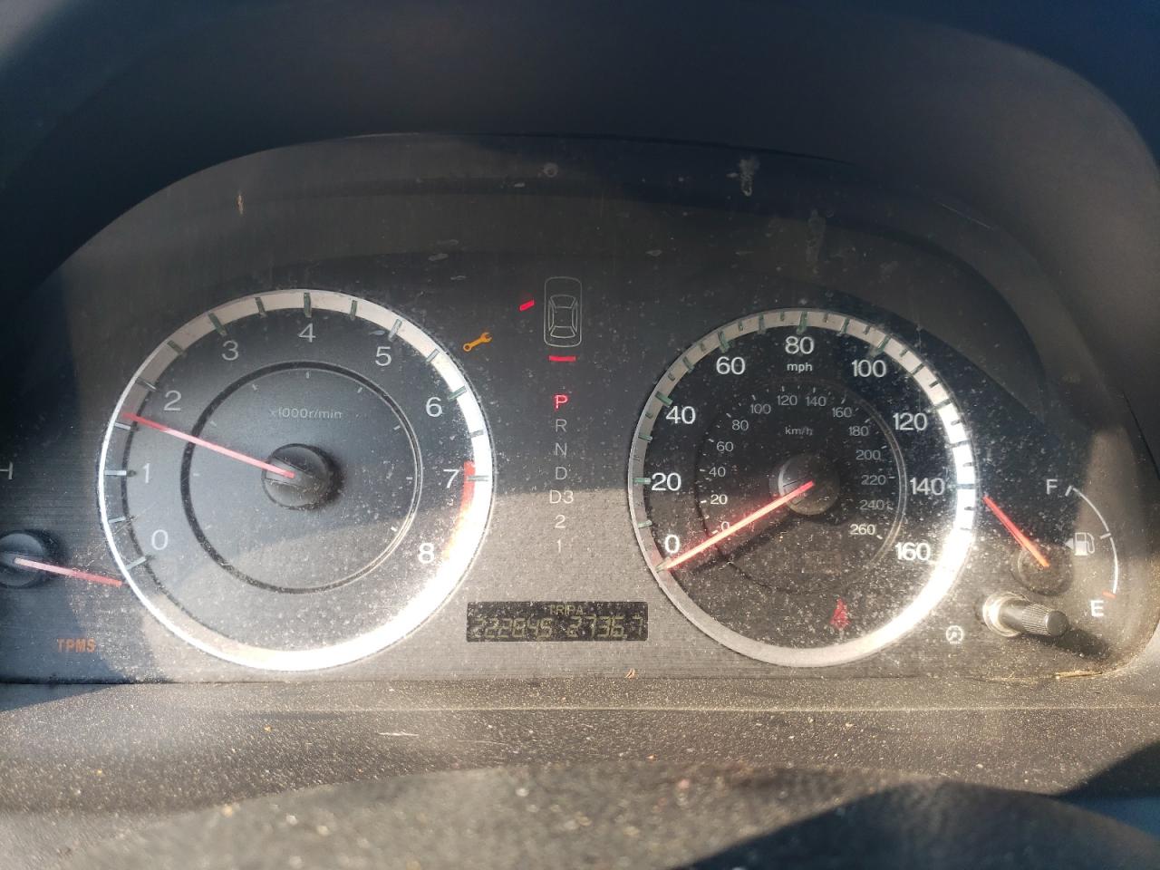 1HGCP2F42AA075312 2010 Honda Accord Lxp