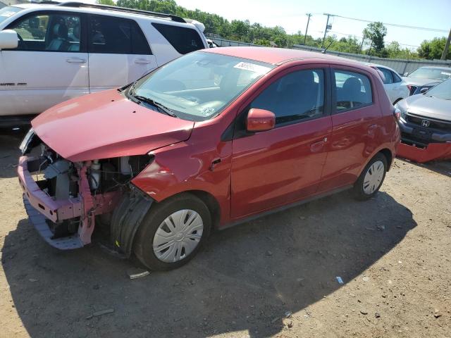Vin: ml32auhj7nh008263, lot: 58990584, mitsubishi mirage es 2022 img_1