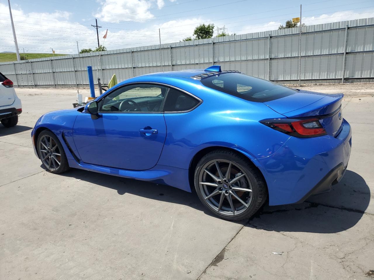 2022 Subaru Brz Limited vin: JF1ZDBF1XN8702364