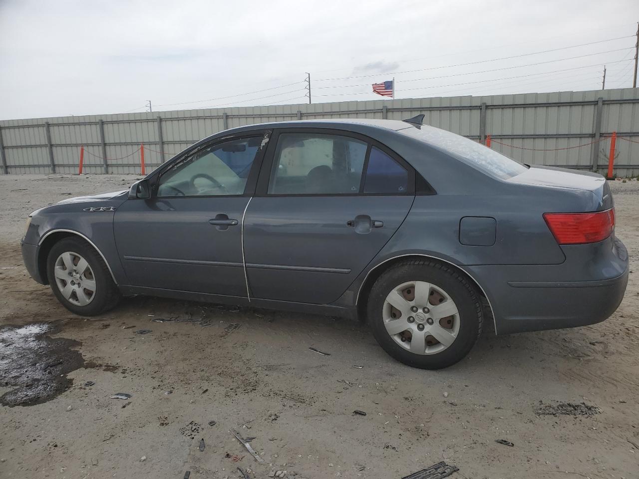 5NPET46C19H410716 2009 Hyundai Sonata Gls