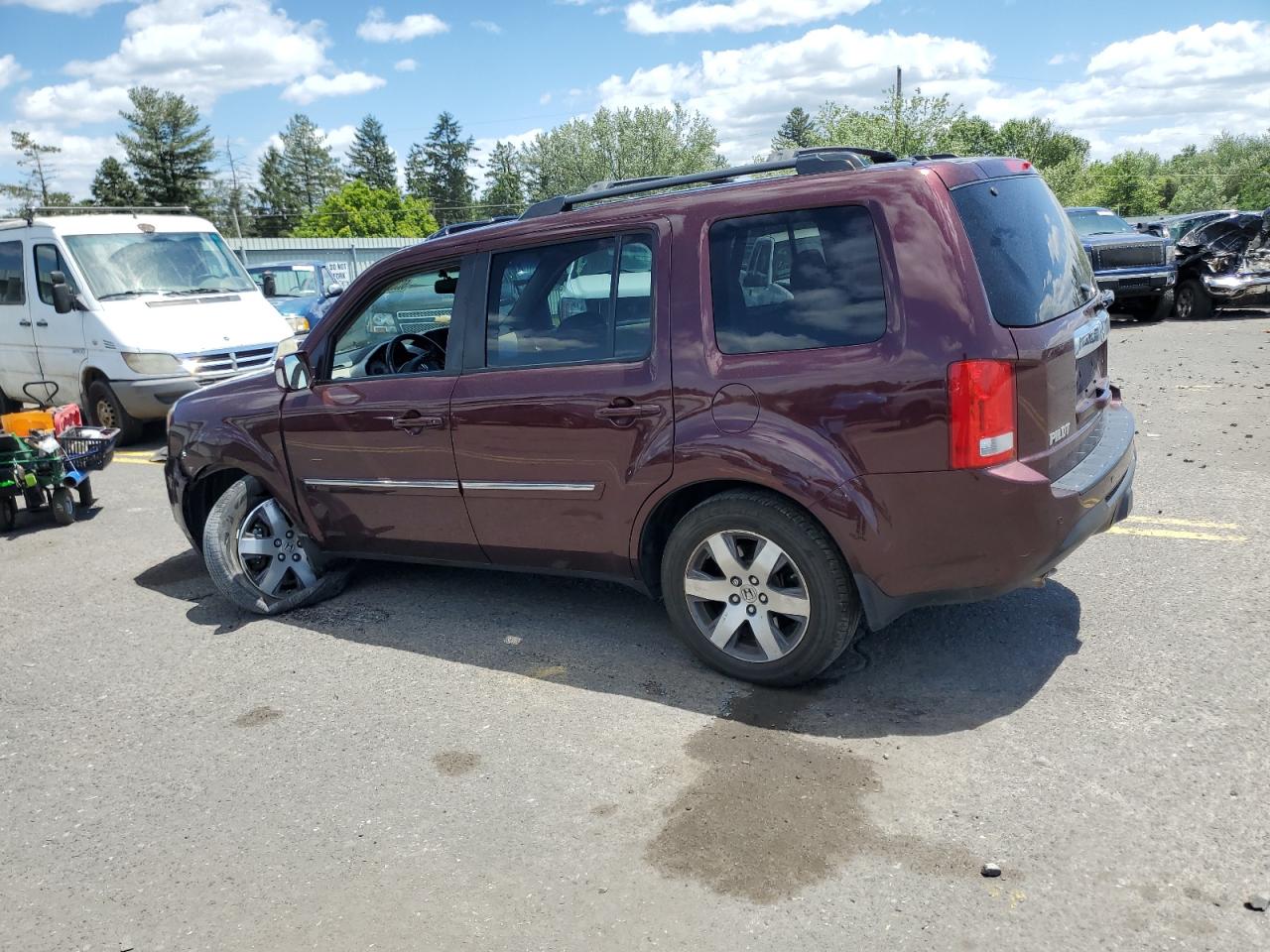 5FNYF4H93EB032686 2014 Honda Pilot Touring