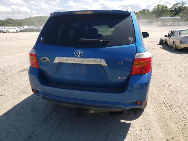 2008 Toyota Highlander Limited VIN: JTEES42A582006403 Lot: 57922944