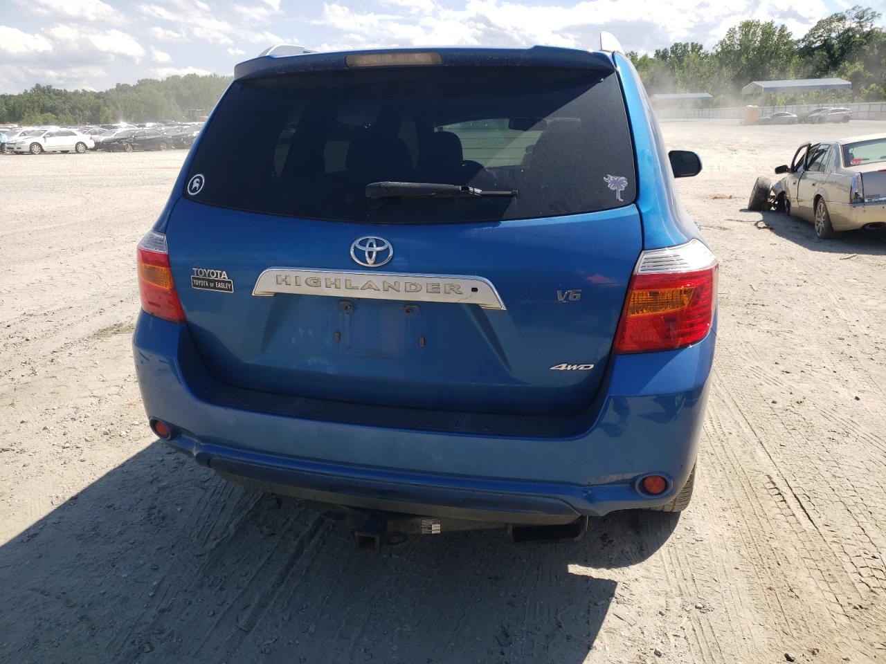 JTEES42A582006403 2008 Toyota Highlander Limited