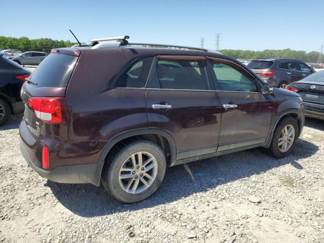 2015 Kia Sorento Lx VIN: 5XYKT4A69FG620830 Lot: 57689244