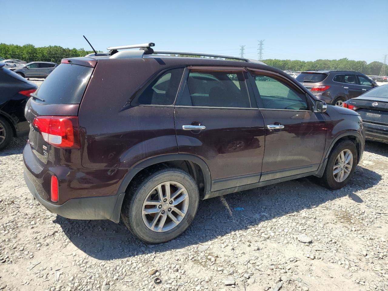 5XYKT4A69FG620830 2015 Kia Sorento Lx