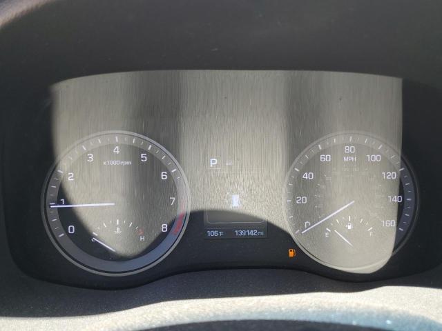 2017 Hyundai Tucson Se VIN: KM8J23A48HU592507 Lot: 60084464