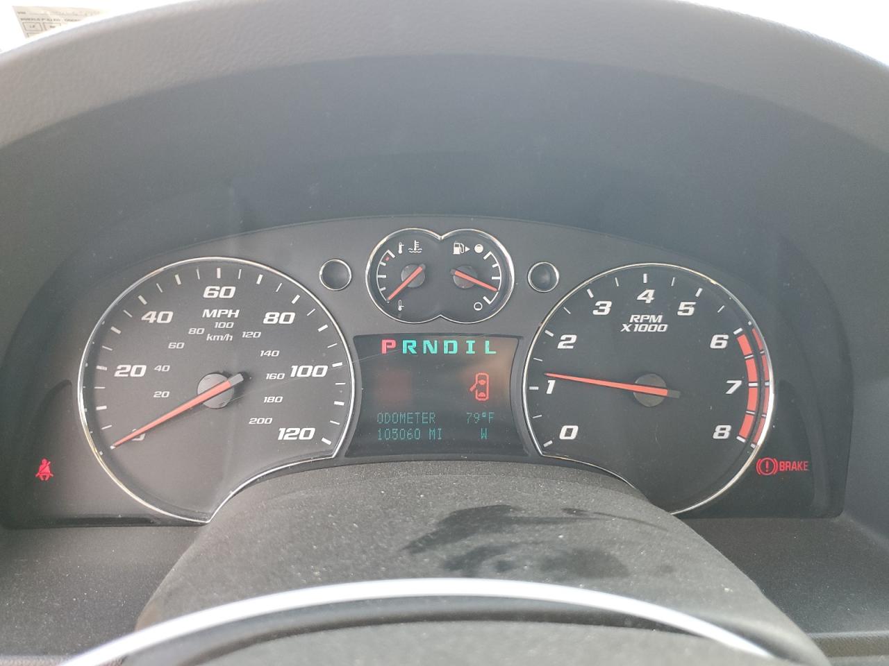 2CNDL63F986302235 2008 Chevrolet Equinox Lt