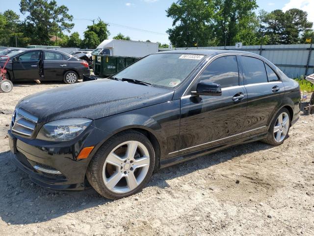 2011 Mercedes-Benz C 300 VIN: WDDGF5EBXBA499137 Lot: 56113324