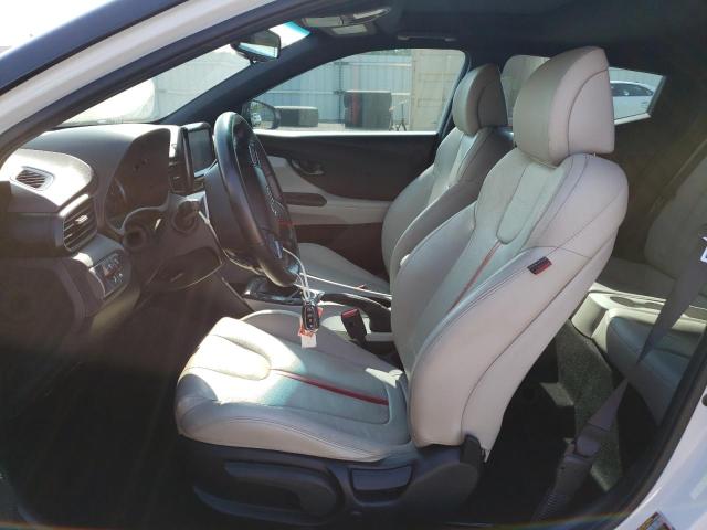 2019 Hyundai Veloster Turbo VIN: KMHTH6AB3KU011199 Lot: 58739324