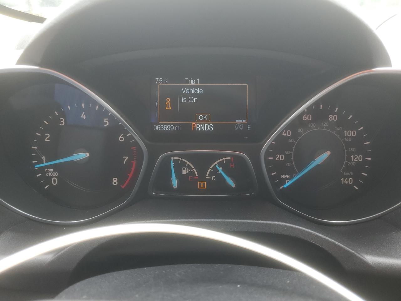 1FMCU9GD0KUC44267 FORD ESCAPE 2019