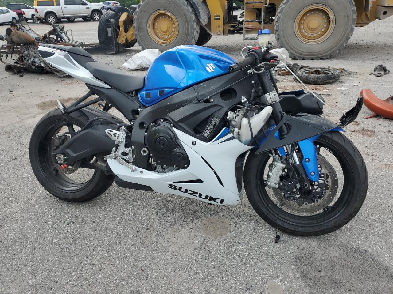 JS1GN7FA3E2100351 2014 Suzuki Gsx-R600