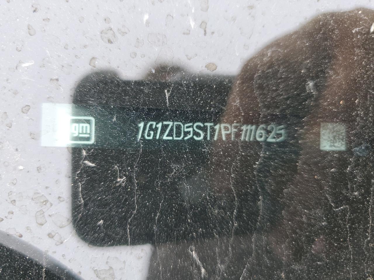 1G1ZD5ST1PF111625 2023 Chevrolet Malibu Lt