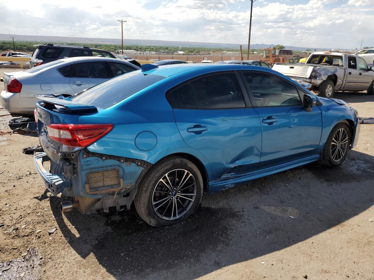 2019 Subaru Impreza Sport vin: 4S3GKAM69K3626032