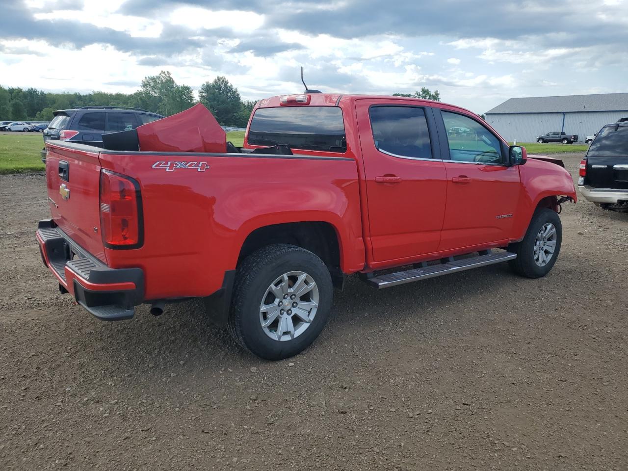 1GCGTCEN5H1296070 2017 Chevrolet Colorado Lt