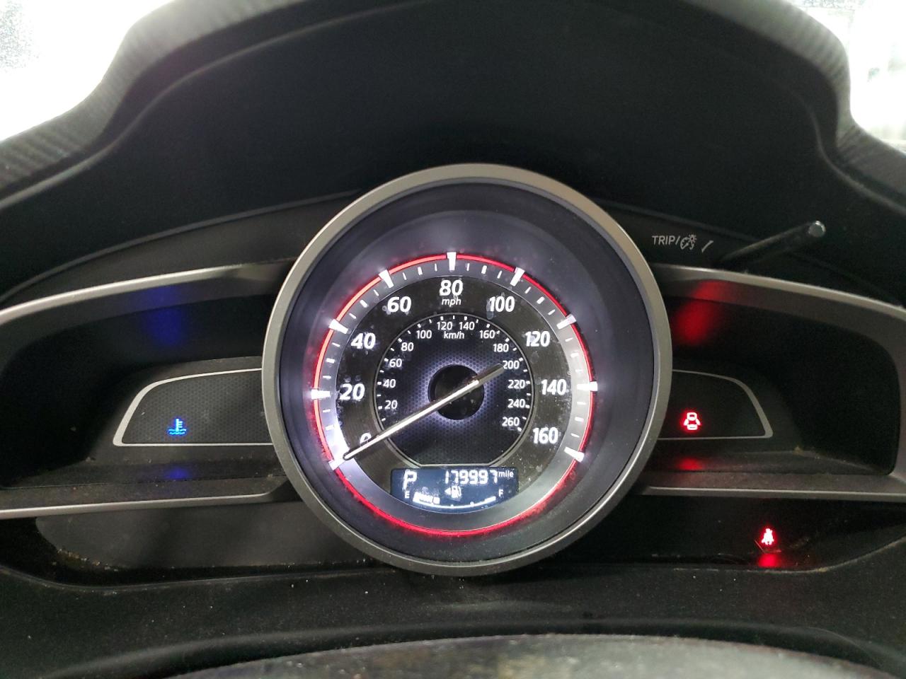 JM1BM1T7XE1135564 2014 Mazda 3 Sv