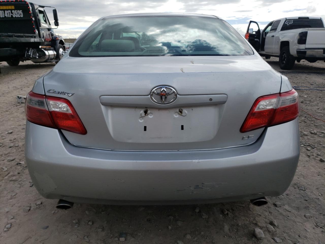 4T1BK46K87U551729 2007 Toyota Camry Le