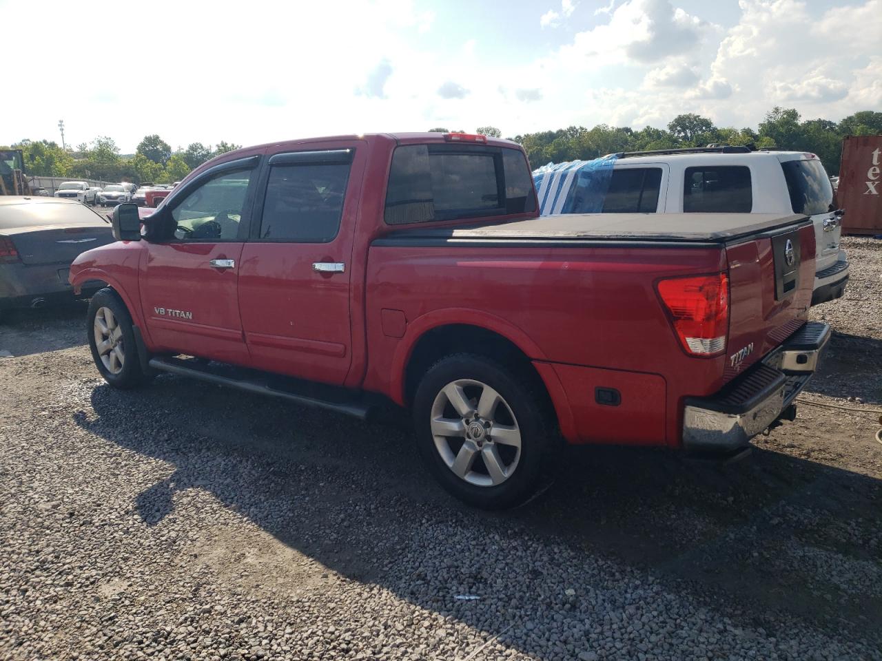 2012 Nissan Titan S vin: 1N6BA0EDXCN330718