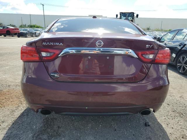 2017 Nissan Maxima 3.5S VIN: 1N4AA6AP7HC396749 Lot: 59535034