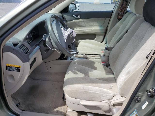 2007 Hyundai Sonata Gls VIN: 5NPET46C97H246824 Lot: 61311344