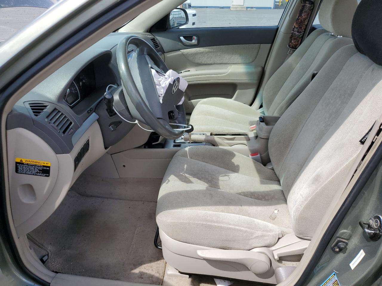 5NPET46C97H246824 2007 Hyundai Sonata Gls