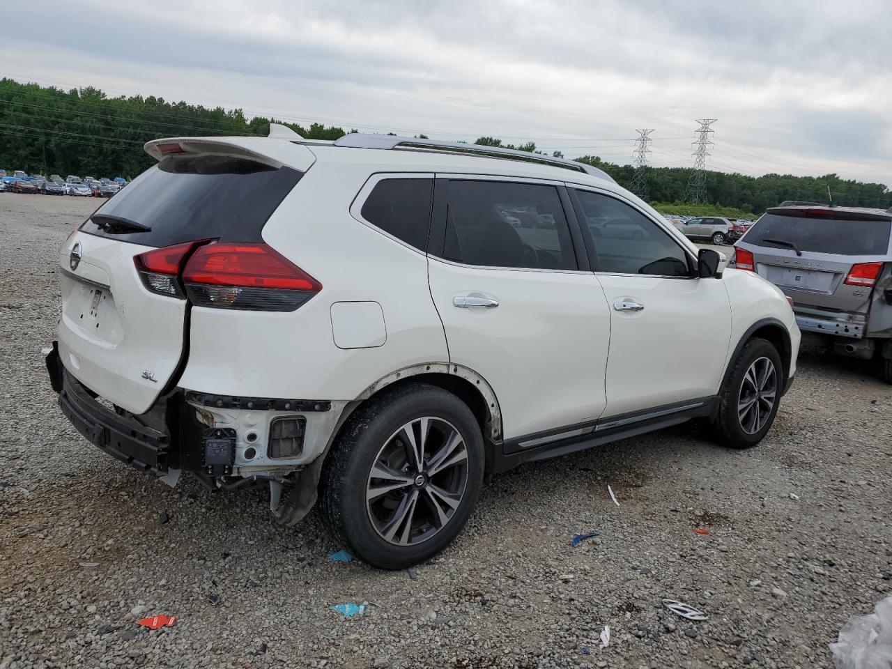 2017 Nissan Rogue S vin: JN8AT2MT1HW388235