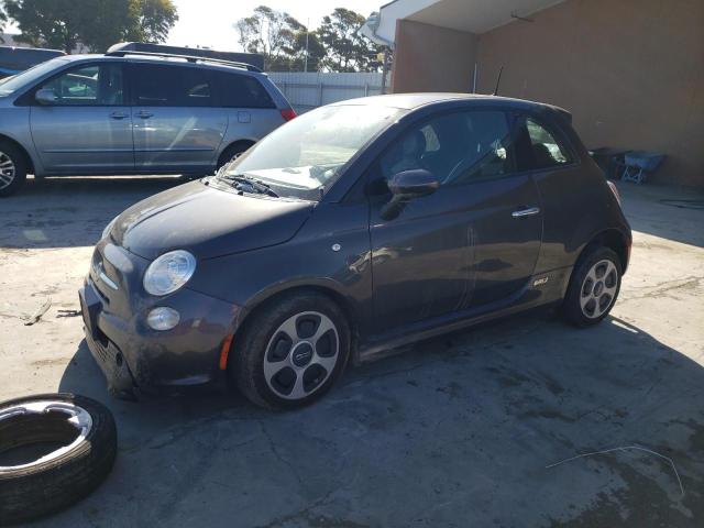 VIN 3C3CFFGE1GT221737 2016 Fiat 500, Electric no.1