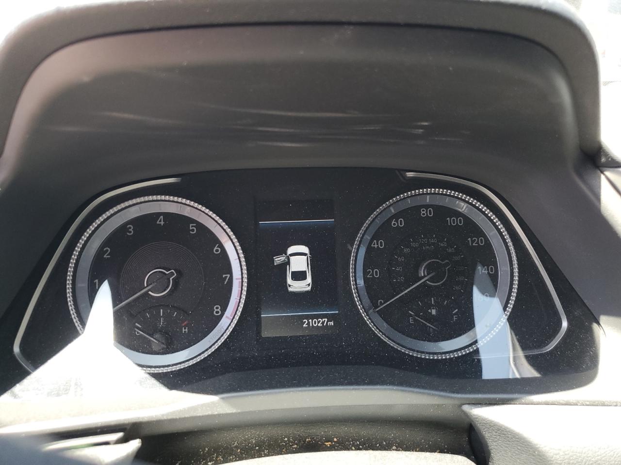 5NPEL4JA5MH074826 2021 Hyundai Sonata Sel