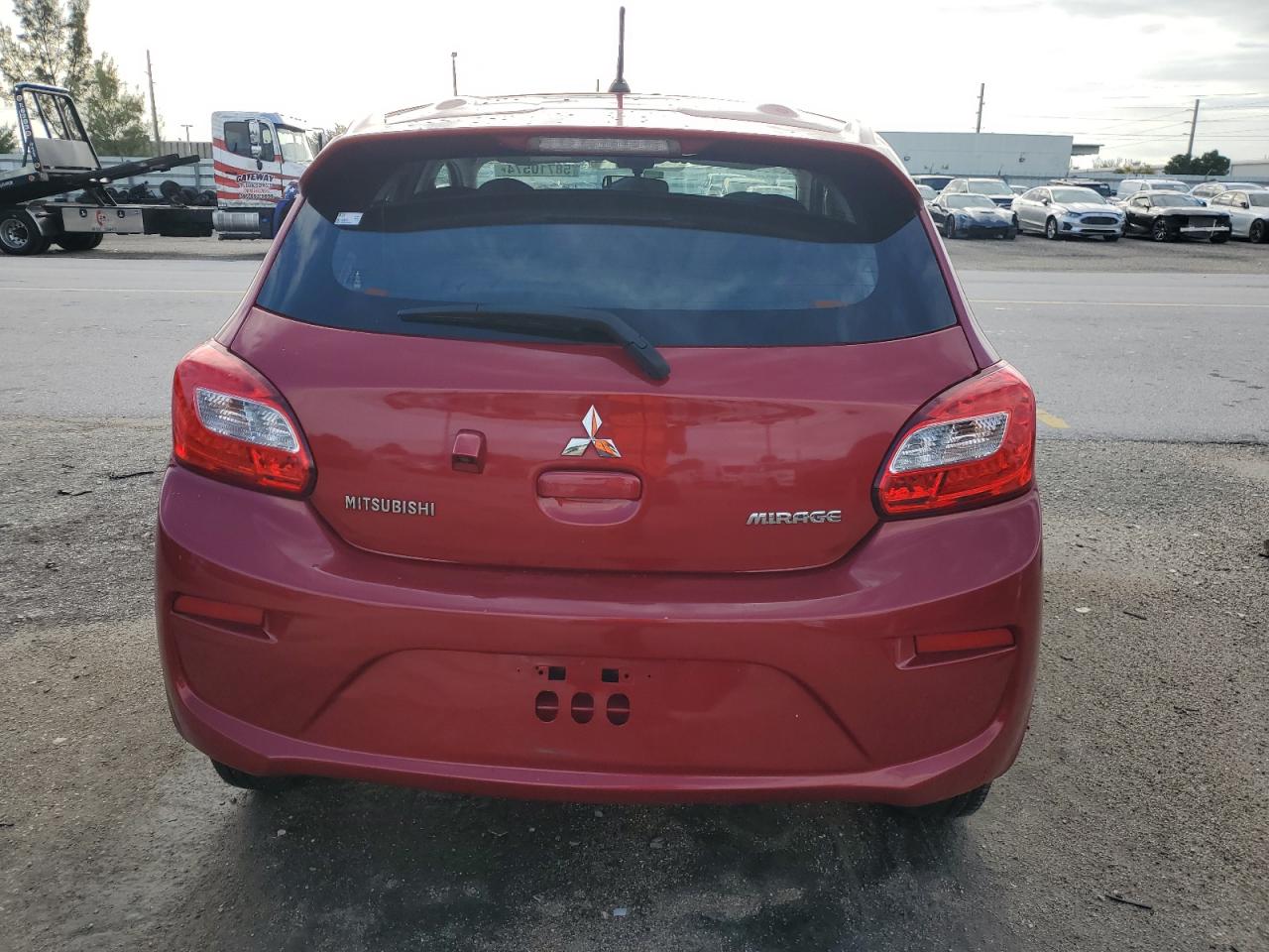 ML32A3HJ3KH014650 2019 Mitsubishi Mirage Es