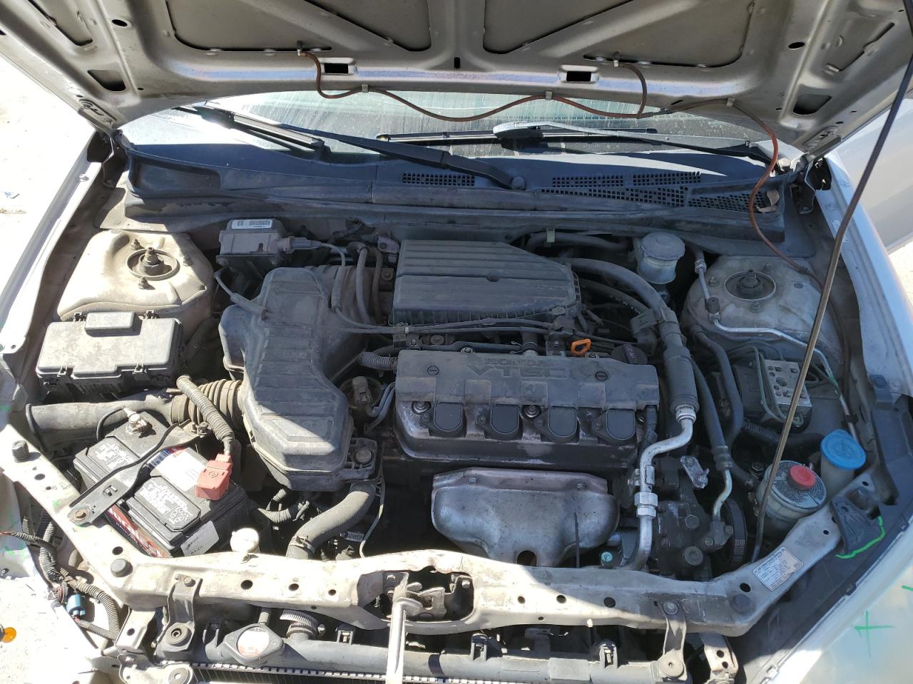 1HGEM229X4L053439 2004 Honda Civic Ex