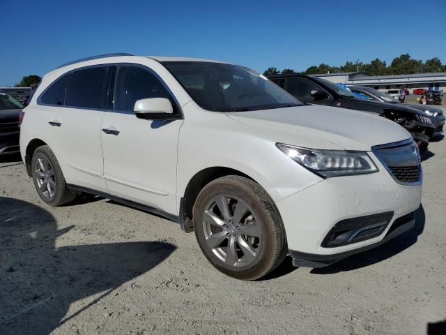 VIN 5FRYD3H80EB013163 2014 Acura MDX, Advance no.4