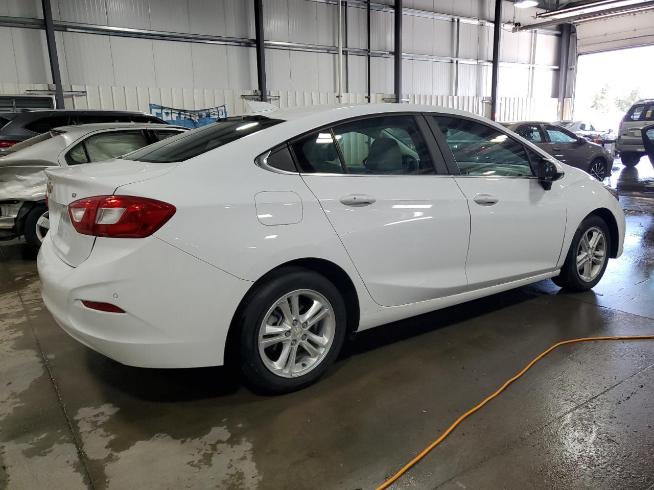 2017 Chevrolet Cruze Lt vin: 1G1BE5SMXH7183684