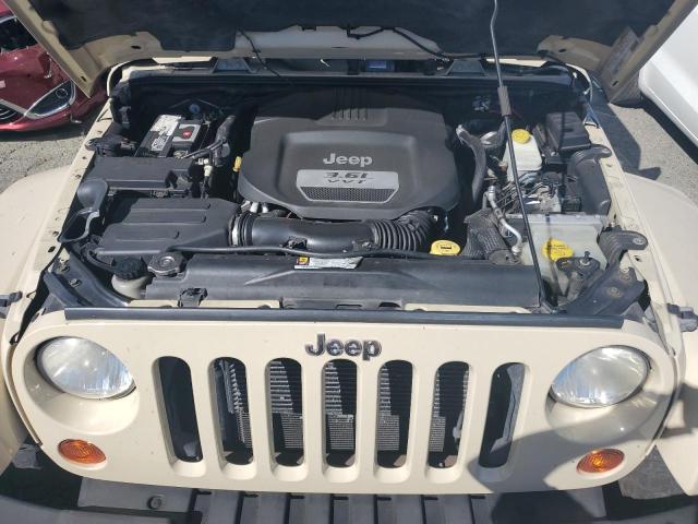 2012 Jeep Wrangler Unlimited Rubicon VIN: 1C4HJWFGXCL104876 Lot: 58060814