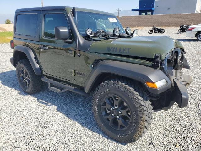 2021 Jeep Wrangler Sport VIN: 1C4HJXAG1MW691160 Lot: 57981504