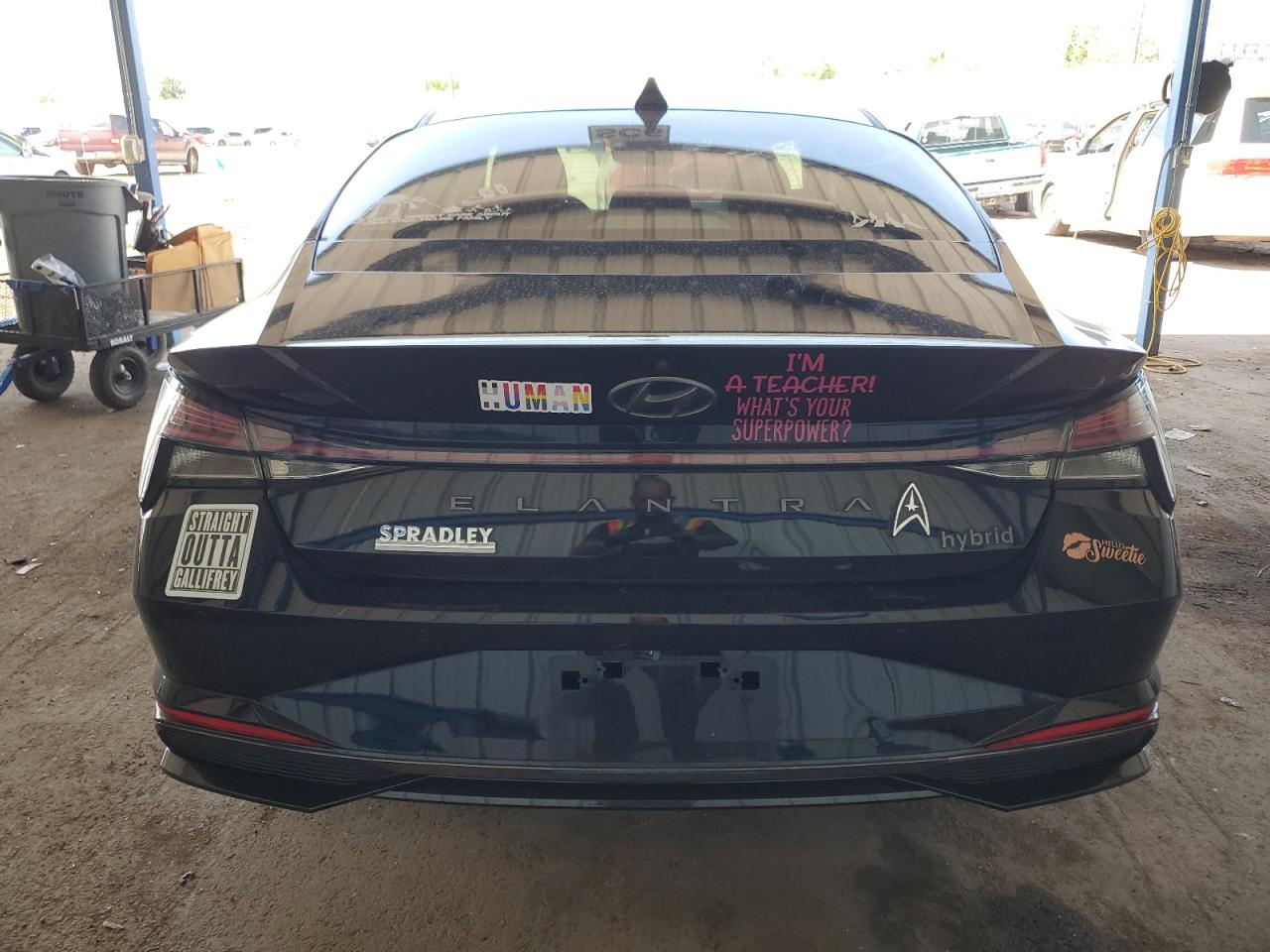 KMHLN4AJXNU014187 2022 Hyundai Elantra Limited