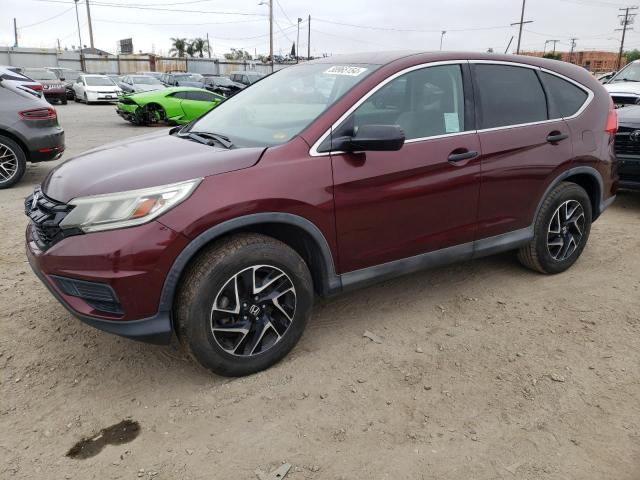 2016 Honda Cr-V Se VIN: 2HKRM3H45GH550215 Lot: 58965154