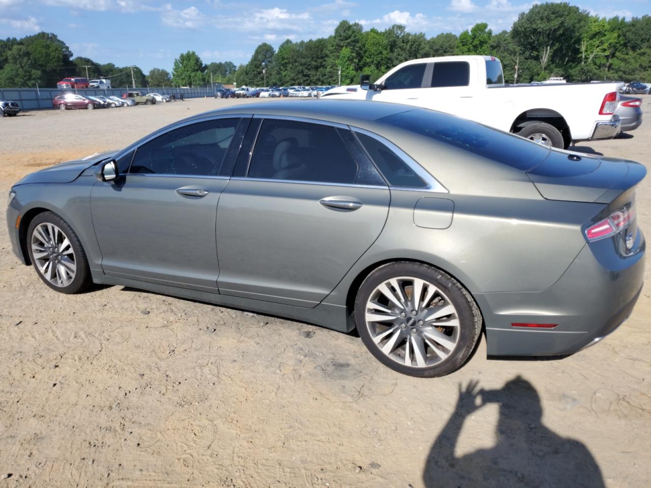 3LN6L5E96HR645703 2017 Lincoln Mkz Reserve