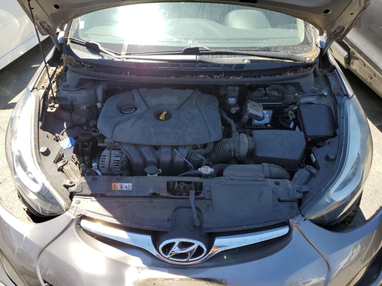 5NPDH4AEXEH500396 2014 Hyundai Elantra Se