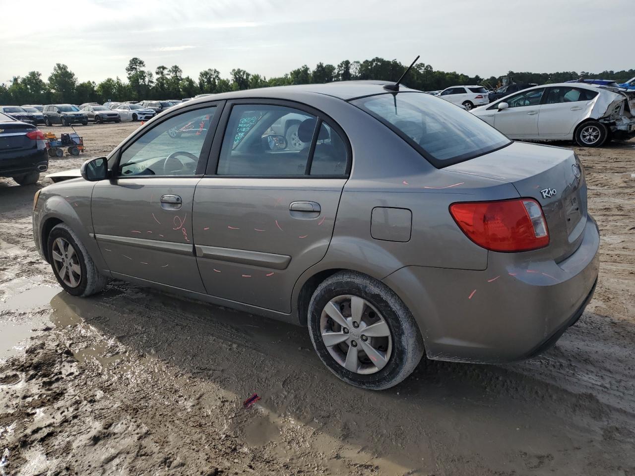 KNADH4A3XA6662674 2010 Kia Rio Lx