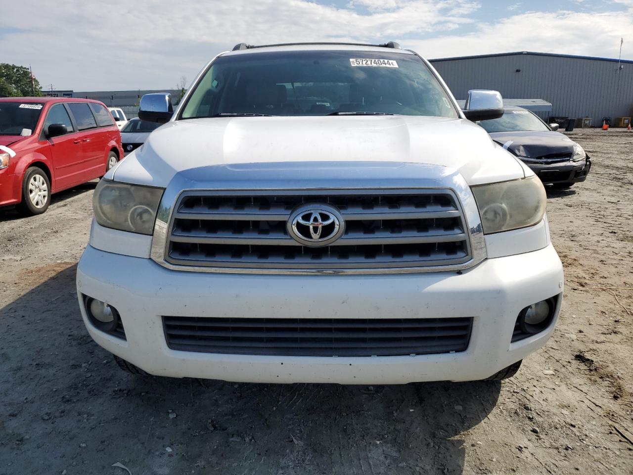 5TDZY68A68S012470 2008 Toyota Sequoia Limited