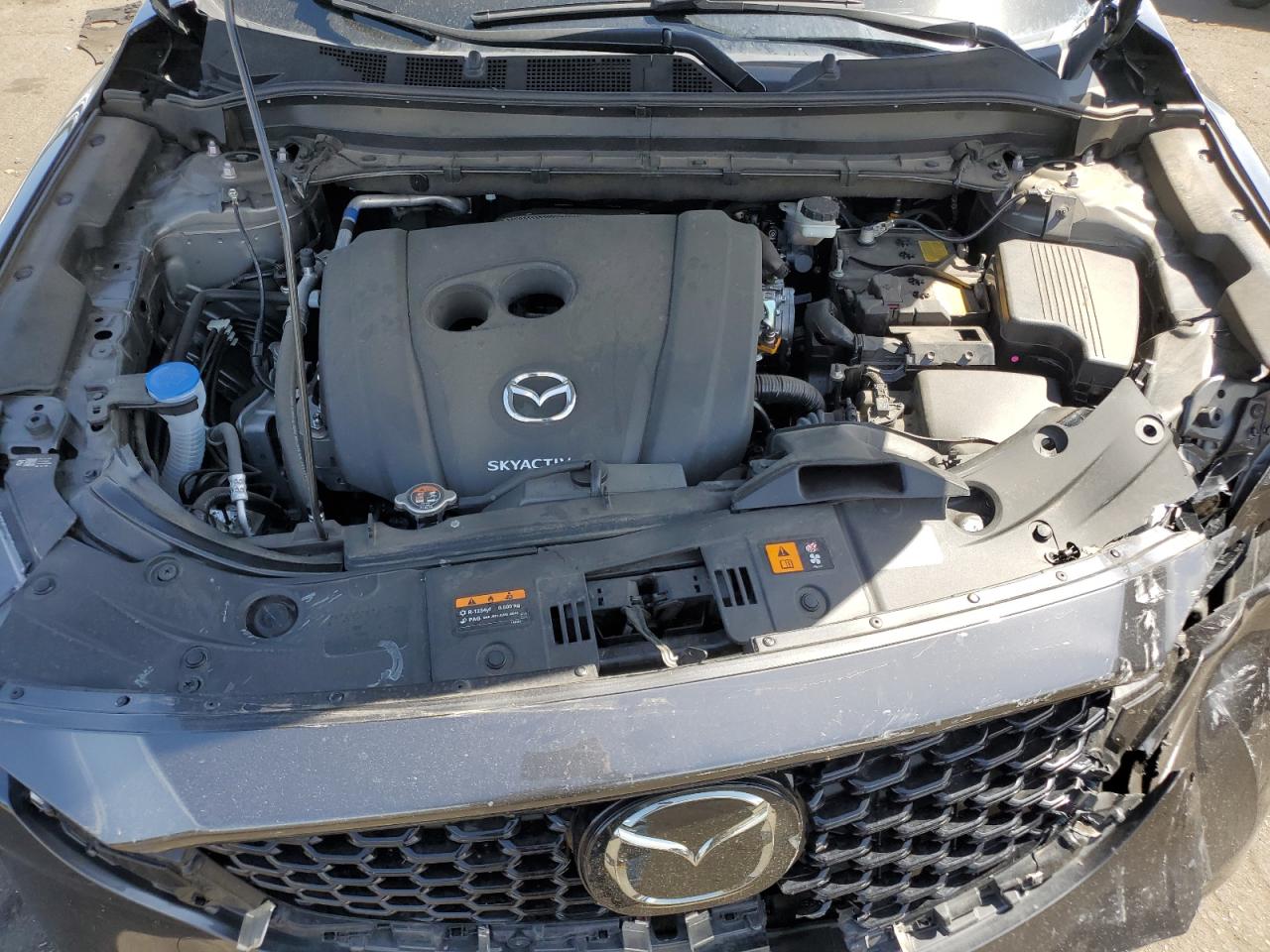 JM3KFBBM3N0607558 2022 Mazda Cx-5 Select