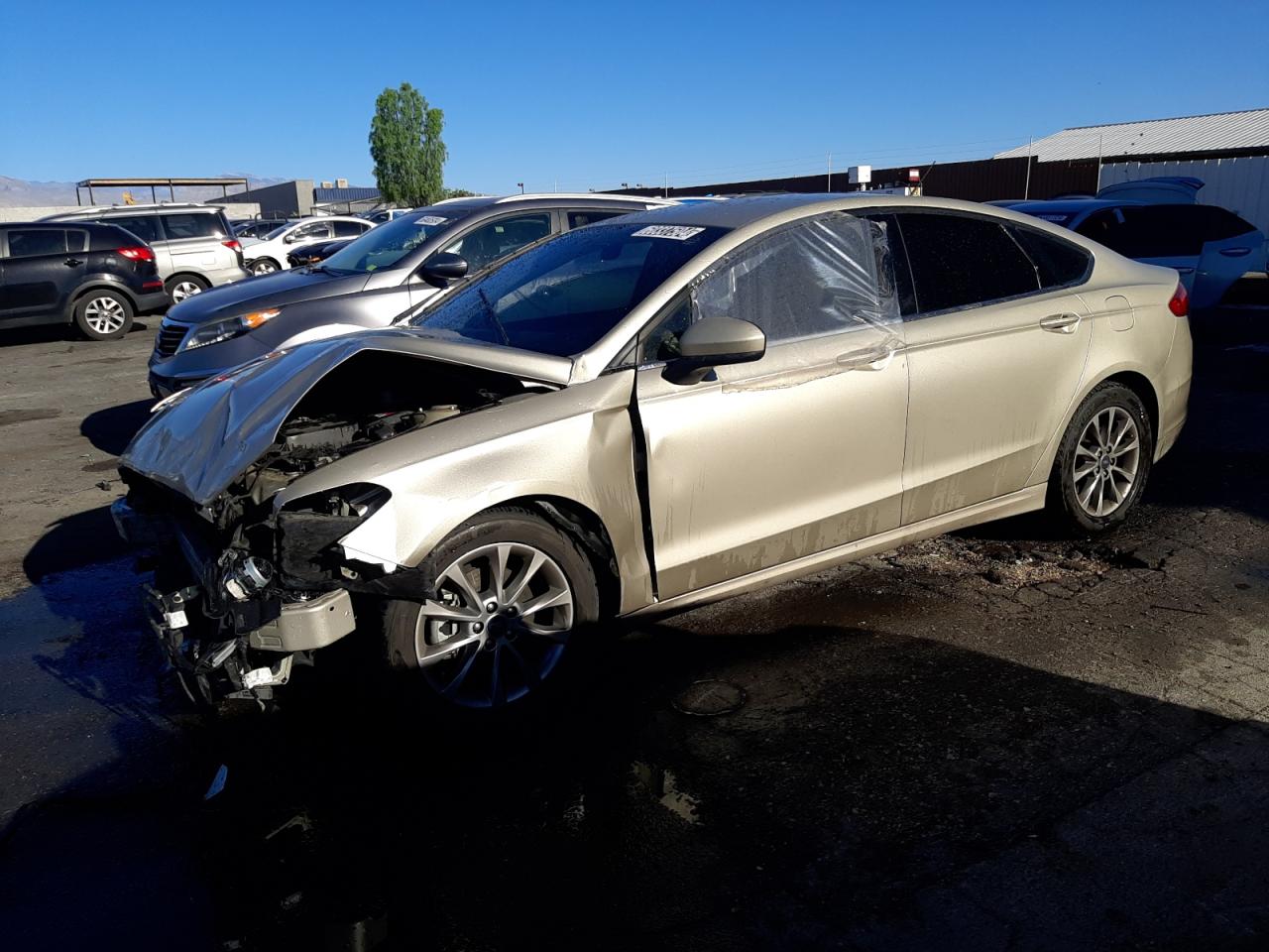 Lot #2766349623 2017 FORD FUSION SE