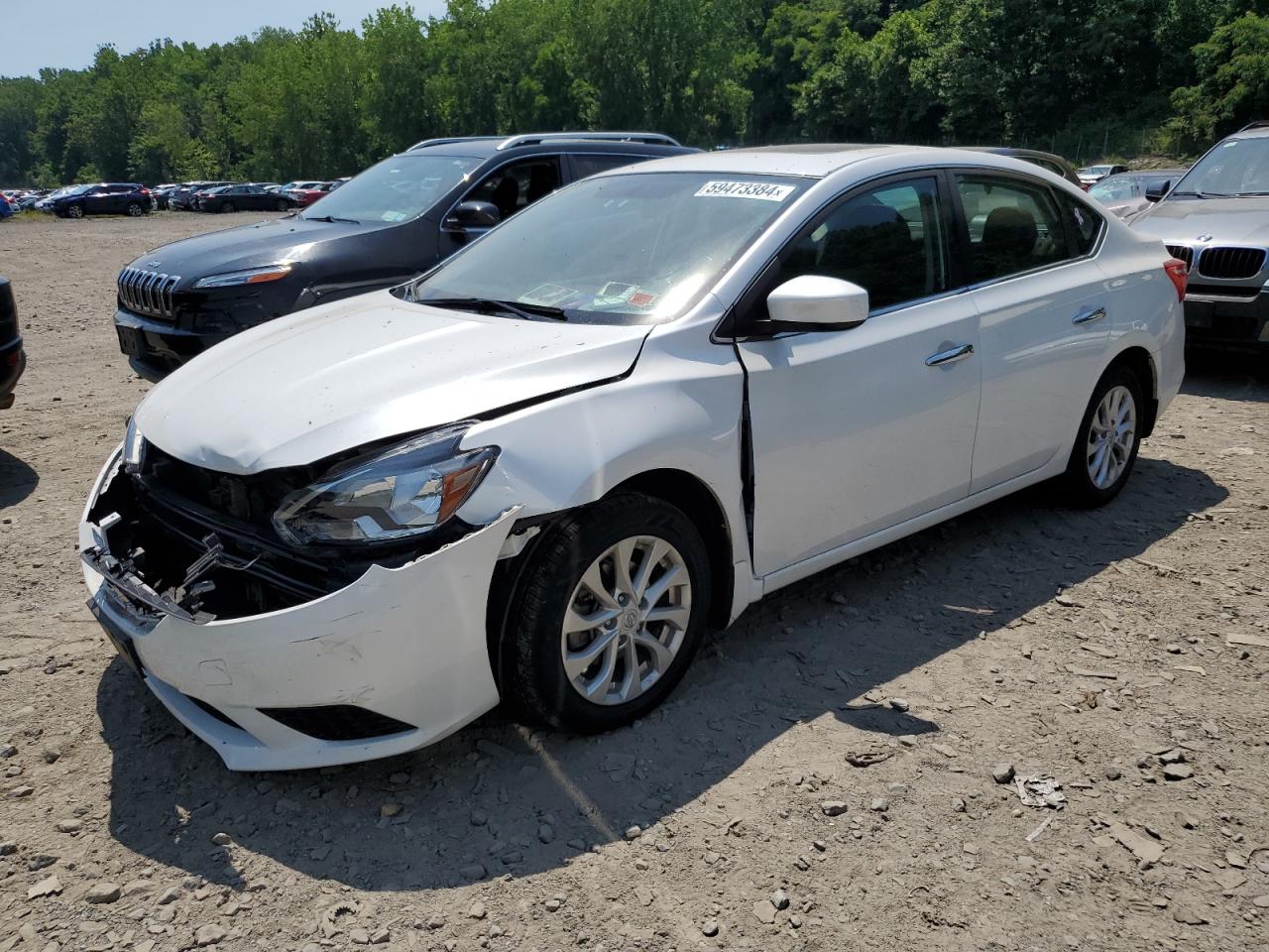 2017 Nissan Sentra S vin: 3N1AB7AP6HY252858