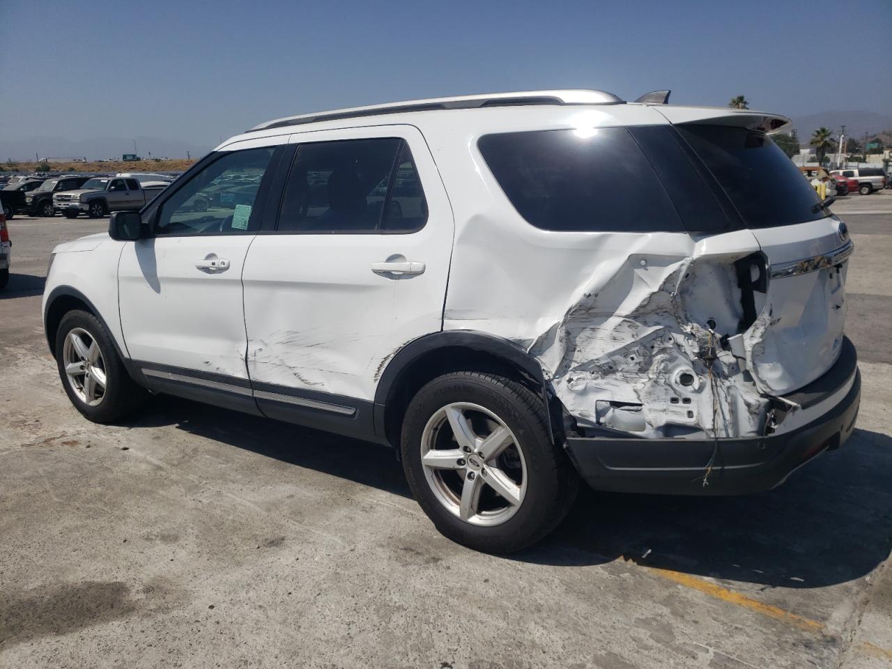 1FM5K7D87JGA04012 2018 Ford Explorer Xlt