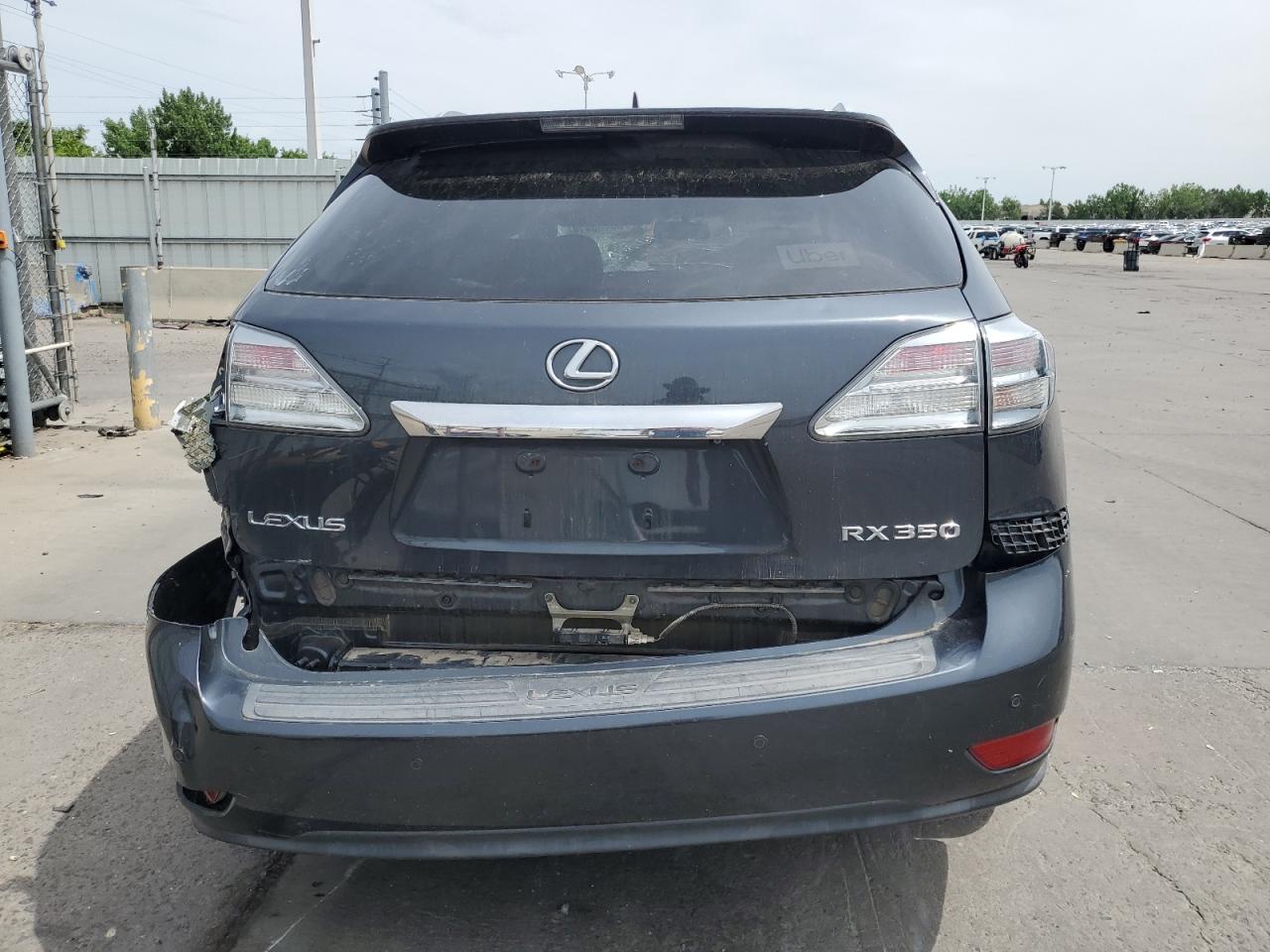 2T2ZK1BA7AC033223 2010 Lexus Rx 350
