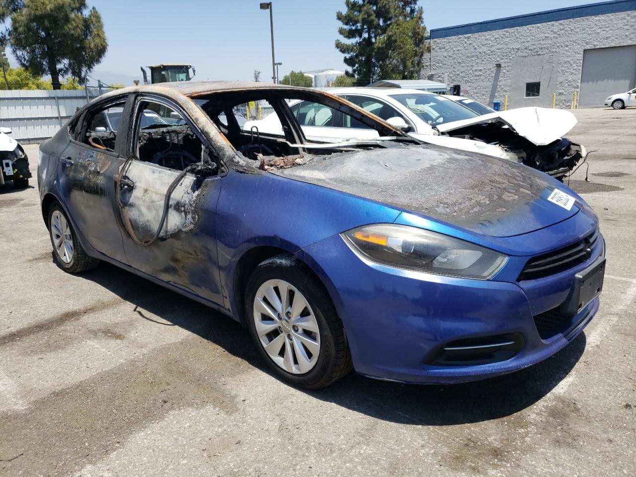 1C3CDFBB3ED767686 2014 Dodge Dart Sxt