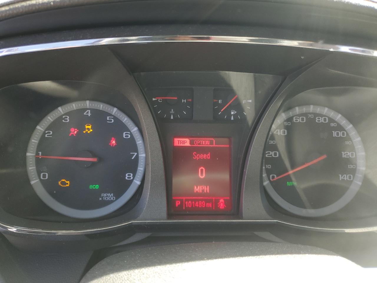 2GKALMEK4G6341887 2016 GMC Terrain Sle